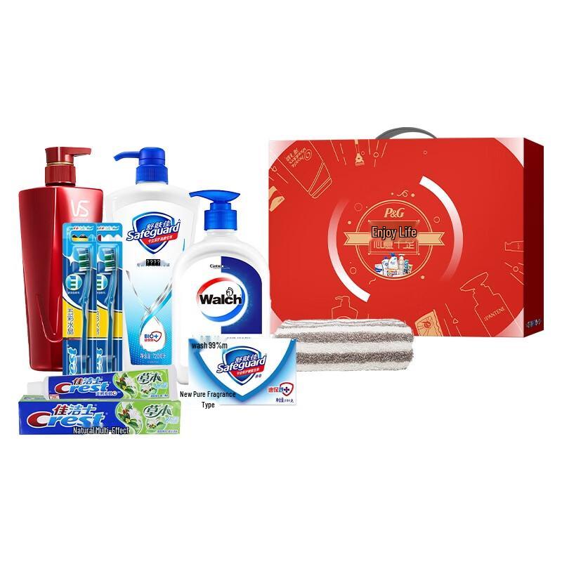 Crest Oral Care Gift Set D1