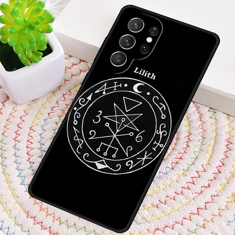 Witchcraft Occult Pentagram TPU Phone Case For Samsung Galaxy note 10 pro S26 S25 S24 S23 S22 Ultra Plus S21 FE S20 Cover