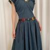 Summer Beach Ensemble Must-have: Retro Bohemian Waist Chain Belt, Ethnic Dress Accent, Perfect Present