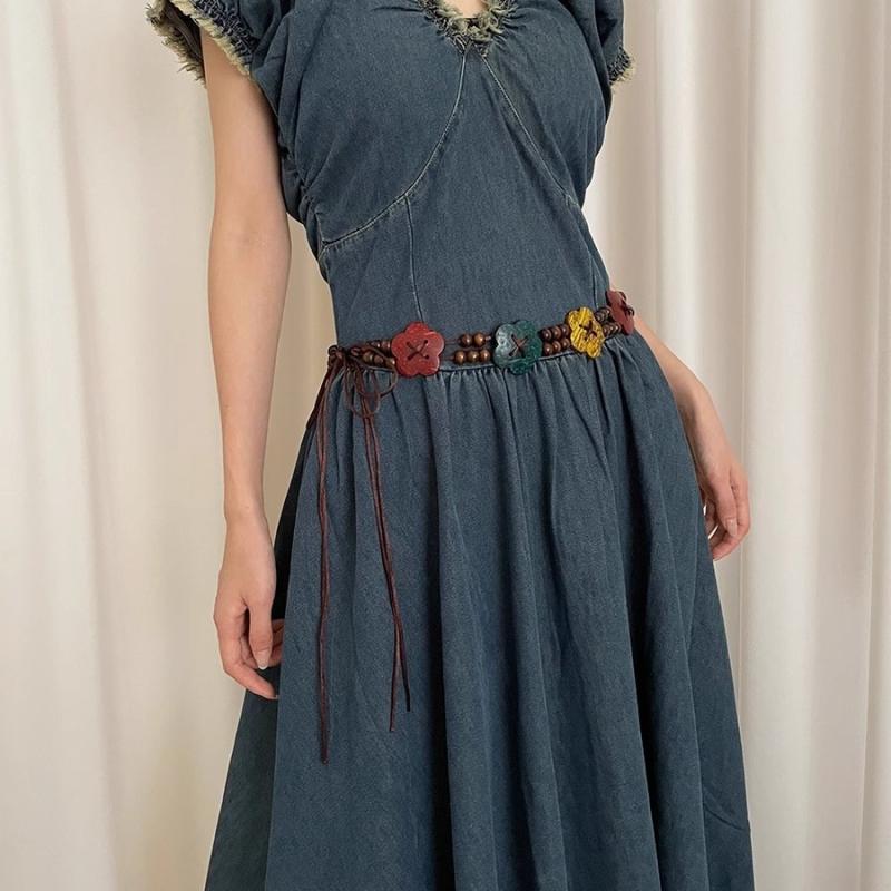 Summer Beach Ensemble Must-have: Retro Bohemian Waist Chain Belt, Ethnic Dress Accent, Perfect Present