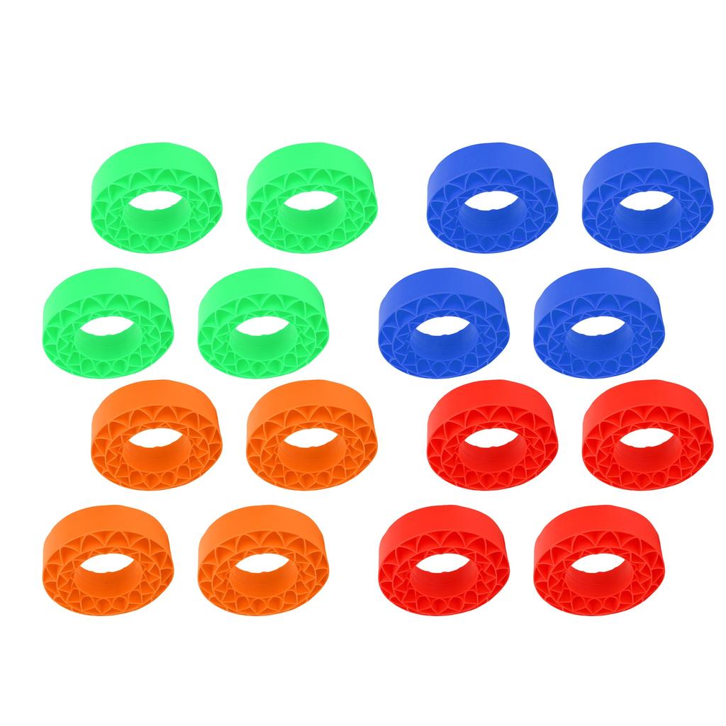 4Pcs Silicone Tire Insert Fit for SCX10 III 106x42mm Vibrant Color 1.9in Tire Foam Set