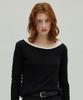 ELLIOTI Wool Tencel Basic Ts_7Color