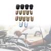 T21E 45 Sae Inverted Tube Nut Fitting for 3/16 Brake Line Tubing 16Pc Set
