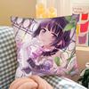 pc BanG Dream Shirokane Rinko Pillow Case Fashion Square Pillowcase Bedroom Sofa Room Ins Decoration Leisure