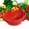 Picking Basket Multifunction with Ergonomic Handle Container for Countryside Agriculture