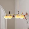 Medieval French Chandelier: Bauhaus-Inspired, Retro American Eye-Protective Lamp for Living Rooms, Bedrooms, and Studies