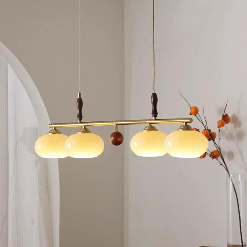 Middelaldersk fransk lysekrone: Bauhaus-inspirert, Retro Amerikansk Øyebeskyttende Lampe for Stuer, Soverom og Arbeidsrom