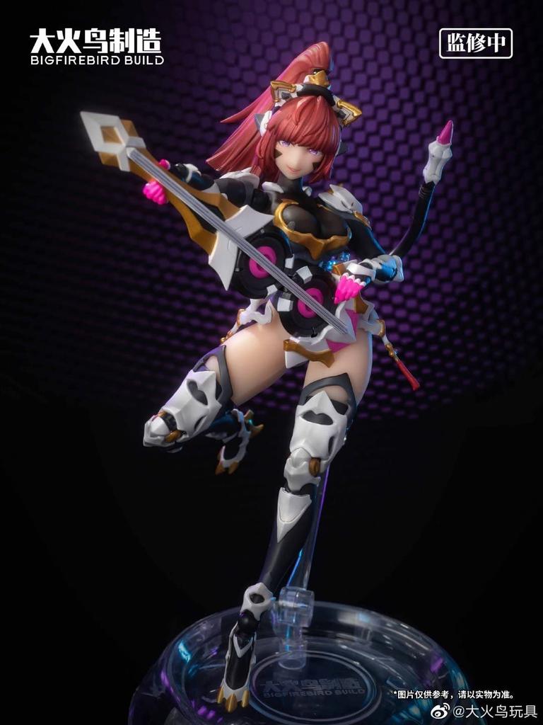 Daihidori Toys Sexy Beautiful Female Science Cat Girl Hinata Himawari Seamless Articulated Action Figure "AC"