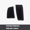Car front and rear door storage boxes made of ABS material and plush interior products For Mazda CX-30 CX30    2024