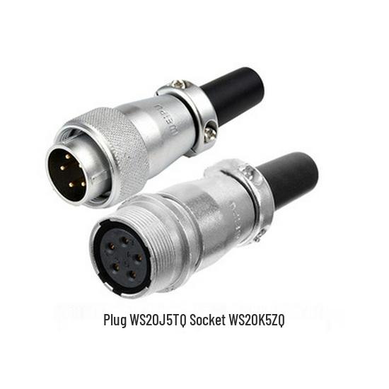 WEIPU WS20 Aviation Plug for Power and Signal Transmission