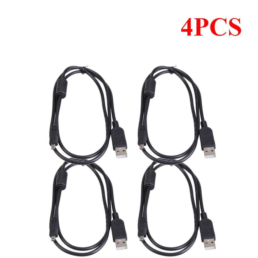 1M 8-Pin UC-E6 Kamera USB-Datenkabel Schnur für Sony Nikon Coolpix Kamera Lade-Datenkabel für Olympus Pentaxist FinePix