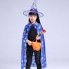 For Boys Girls Performance Clothes Scary Costumes Halloween Cloak Sets Children Cosplay Costumes