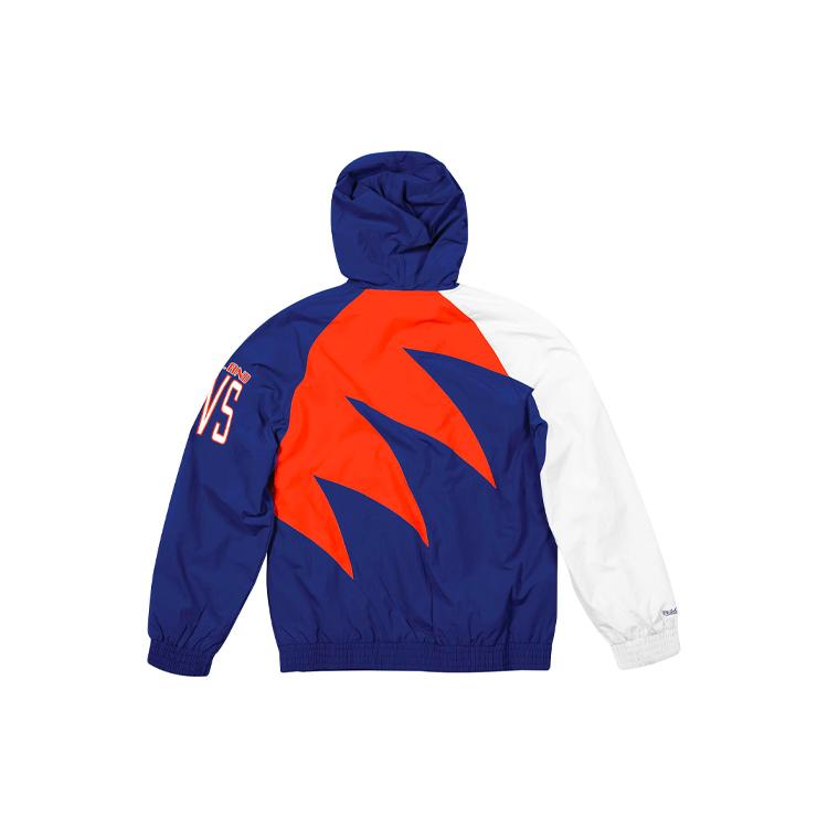 Mitchell Ness Jackets Men's Blue Hooded Moderate Other BA57PH-CCA-B-K1J