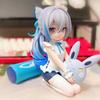 Honkai Impact 3 Gra Peryferia Bronya Zaychik Władczyni Prawdy Wersja. Figurka Kolekcjonerska Model Dekoracja Pokoju Figurki Akcji Zabawka Prezent