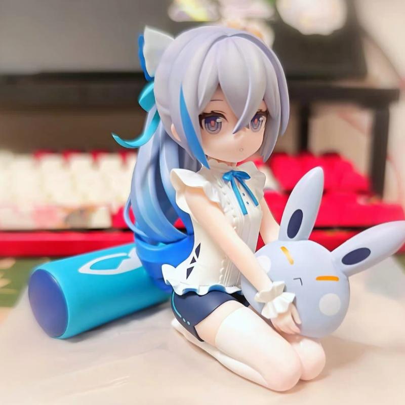 Honkai Impact 3 Gra Peryferia Bronya Zaychik Władczyni Prawdy Wersja. Figurka Kolekcjonerska Model Dekoracja Pokoju Figurki Akcji Zabawka Prezent