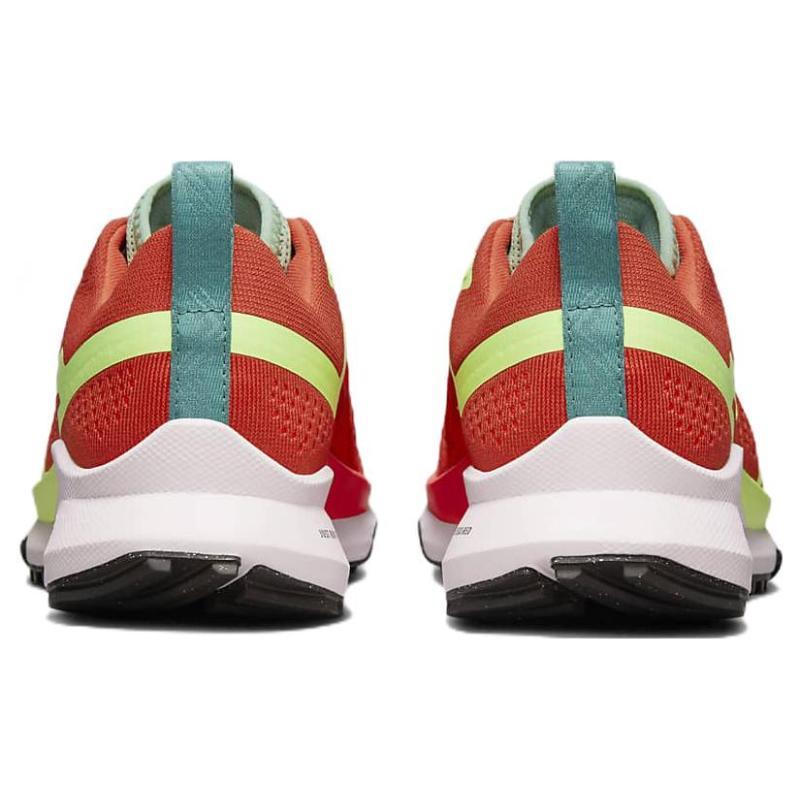 Nike React Pegasus Trail 4 Mantra Orange Enamel Green Bicoastal Ghost Green Women's Sneakers DJ6159-801