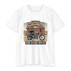 Vintage Motorcycle Garage Ride Repair Repeat T-shirt | Retro Bike Tee
