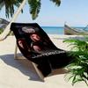 Mondlicht-Geheimnis: Vampire Tales Strandtuch Strandtuch für Urlaubsfotos Outdoor Camping Schwimmen Saugfähiges Badetuch Outdoor Pooltuch