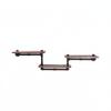 Multi-Functional Industrial Shelf Vintage, Wall-Mounted Shelving Unit, for Cafe