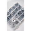 80-360pcs 304 Stainless Steel Flat Washer Cross-border Box Gasket M2-M122026