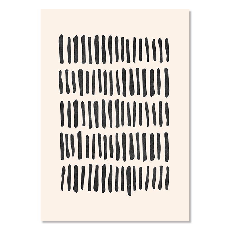 Abstract Nude Woman Line Canvas Poster Minimalist Geometric Drawing Painting Print Wall Art Picture for Living Room Home Decor