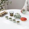 Hongyu Suxi Song Qing 10-Piece Ceramic Tea Set