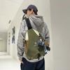 Functional Tide Brand Messenger Bag, Boys Outdoor Commuting Cycling, Bow And Arrow Bag, Hiking Bag, Large-Capacity Shoulder Backpack.