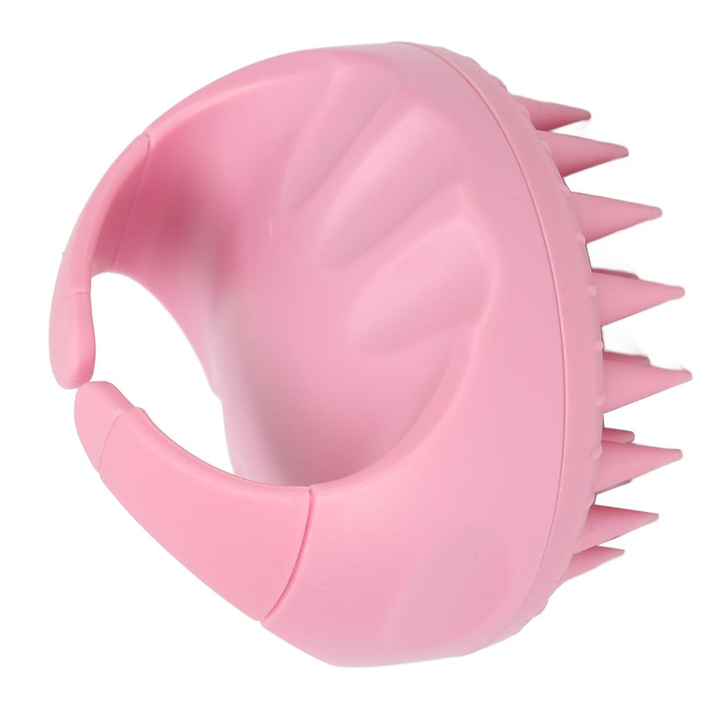 Silicone Scalp Massager Shampoo Brush Dandruff Removal Scalp Exfoliator Scrubber for Hair Growth