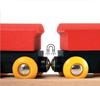 BRIO Classic Rail Figure 8 Set 22 Ages 2 and Up Toy Wooden 33028 [Total Pieces] (Train Rail)