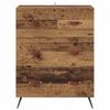 Chest of Drawers with Drawers Reclaimed Wood Look 69.5 x 34 x 90 cm Particleboard