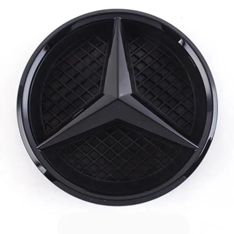 Emblemat Gwiazda Logo Mercedes Benz Odznaka na Przednią Kratkę Samochodu Dla W204 W205 X253 W213 W212 W176 W177 W167 W246 W117 Akcesoria