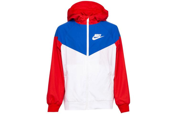 

Nike Kids Jackets Hooded Moderate 850443-108 XL