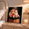 DIY Christmas Santa Claus Pearl Painting Kit for Festive Crafting. Home Wall Decoration