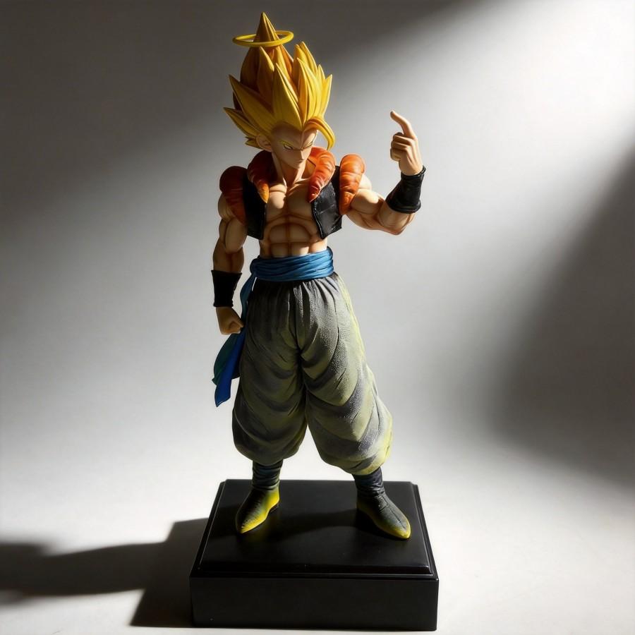 Anime Action Figure Dragon Ball Gogeta 32cm Model Figurine Home Decoration Anime Fans Collection Gift