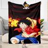One Piece Adventure Suitable Blanket for Offices, Travel, Living Rooms Also a Good Gift for Friends and Family Suitable for All Seasons.