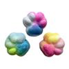 Cute Squeeze Cat Paw Toy Kawaii Dazzling Cat Paw Decompressing Toy Stress Relief Relax Toys Small Party /birthday Gift Wholesale