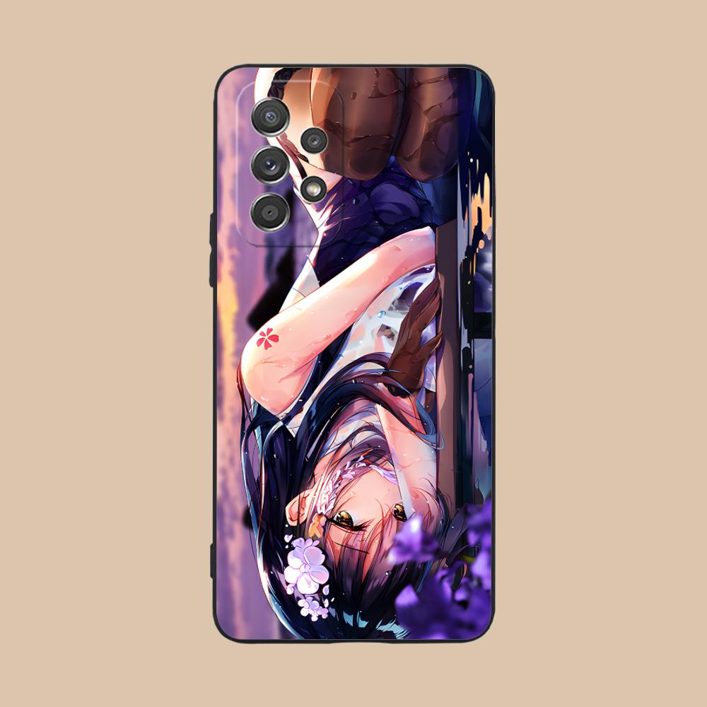 Azur Lane Azuma Mobile Phone Case for Samsung Galaxy A73 72 71 70 56 55 54 53 52 36 35 34 23 16 15 5G Colour Protective Cover