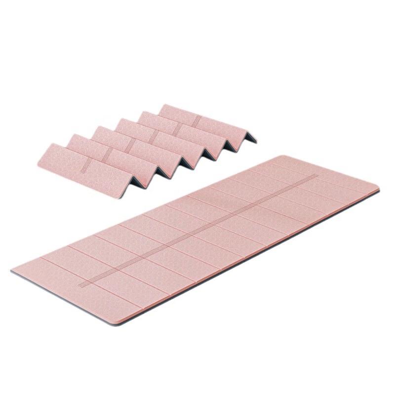 MieLanat Foldable Yoga Mat - Portable & Thickened