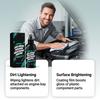 Car Engine Polishing Agent: Removes Stains, Enhances Shine, Protects the Surface, and Is Easy To Apply by Hand, Leaving No Residue