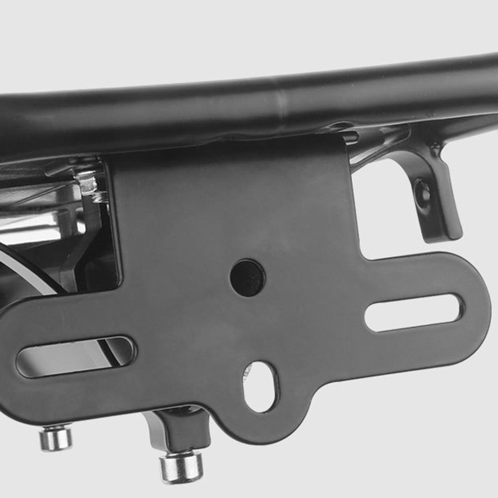 Bicycle E Bike Tail Light Features Long Hole Distance