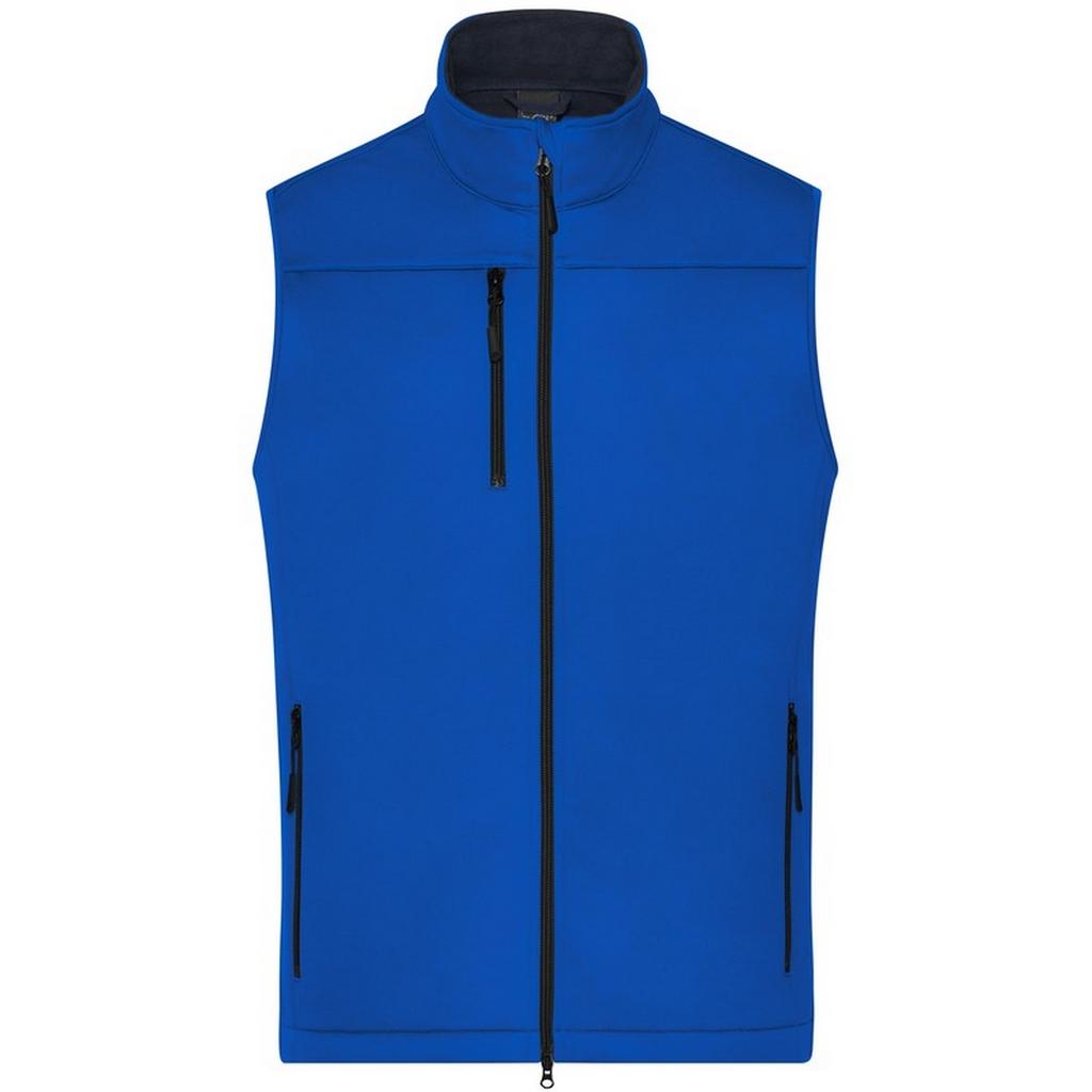 James and Nicholson Mens Softshell Gilet