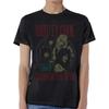 Mötley Crüe 1983 Shout At The Devil Tour Potisk Bavlněné Tričko Glam Rocková Kapela Unisex Krátký Rukáv