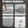 Four Leaf Clover Round Rug Anti-Slip Washable Carpets for Living Room Bedroom Kitchen Decor and Gift Tool Room Area Floor Mat