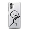Cartoon Matchman Soft Clear Phone Case For Xiaomi Redmi Note 12 10C 10 11 9 8 Pro Plus 9S 7 8T 9T 9A 8A 9C K50 K40 Gaming Cover