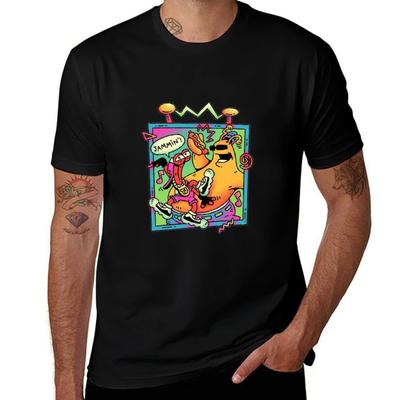 ToeJam Earl Classic TShirt Casual Loose Fit Summer Tee Shirt
