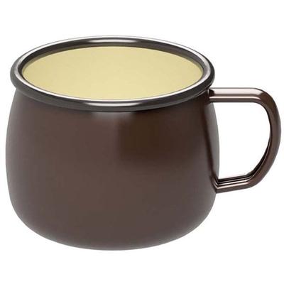 Captain Stag Captain Stag Uh 0506 [enamel Mug Cup Brown]
