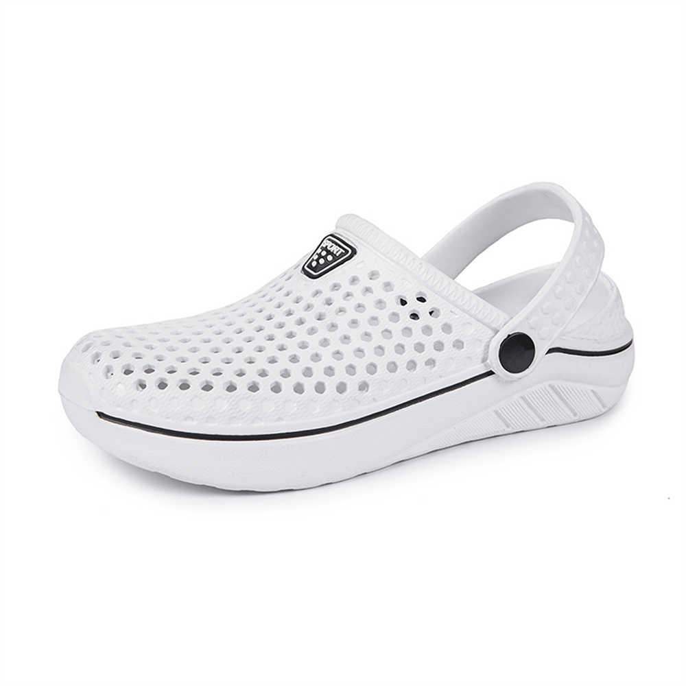 Fashion Size 45 Two Tone Sandal For Sports Men Sneakers Shoes Funny Slippers Casual Style Designers Global Brands Tenids