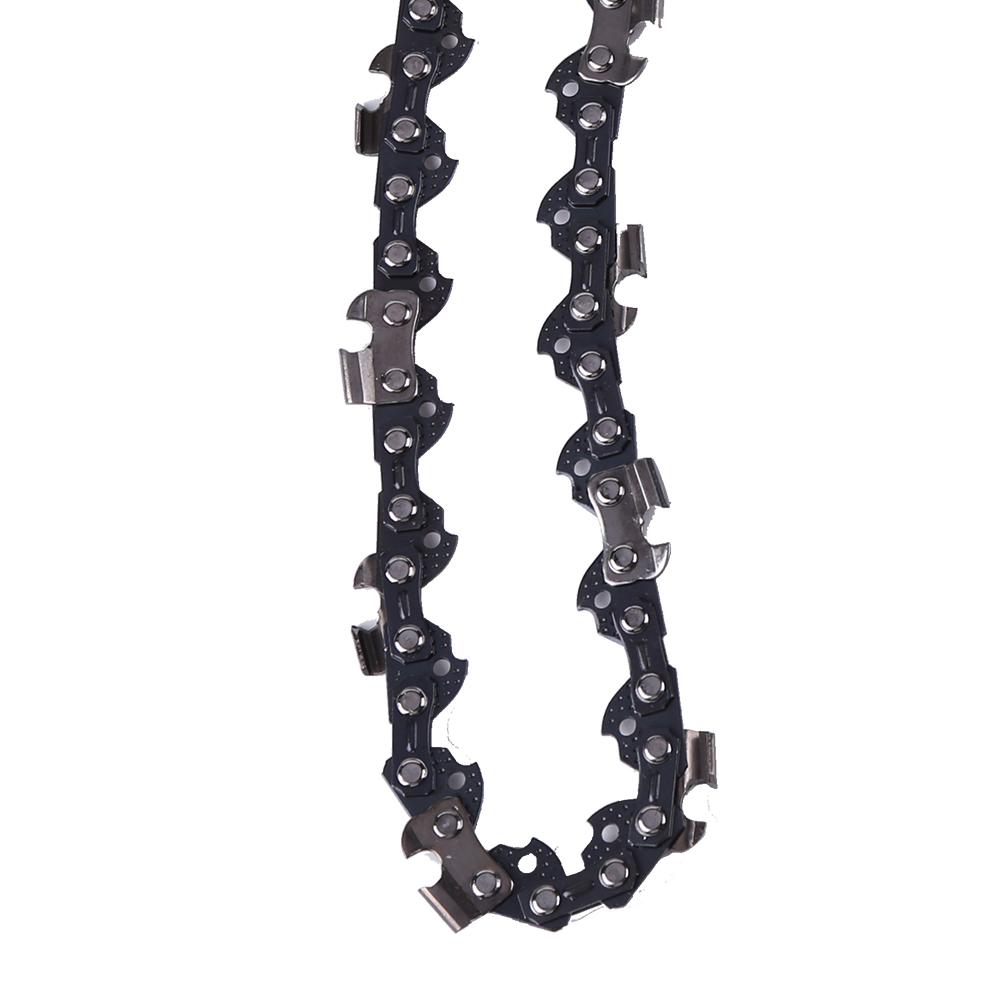 12 Inch Metal Chainsaw Chain 22 Teeth 45 Drive Links Electric Chainsaw Chain Spare Parts 3/8inch Pitch for Wood Branch Cutting