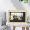 LED Decorative Light Painting USB Powered Japan Anime   Seaside Modern Simulate Sunshine Drawing Night Light for Bedroom Living Room  
