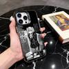 Death N-NoteS M-MisaS A-Amane-es Phone Case For iPhone 17,16,15,14,13,12,11 Plus,Pro Max,Colorful Silver Phone Case Funda Cover